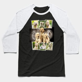 Golden Labrador Baseball T-Shirt